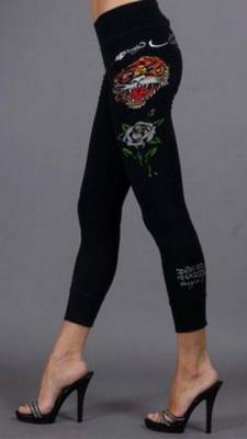 cheap Ed Hardy Leggings-3